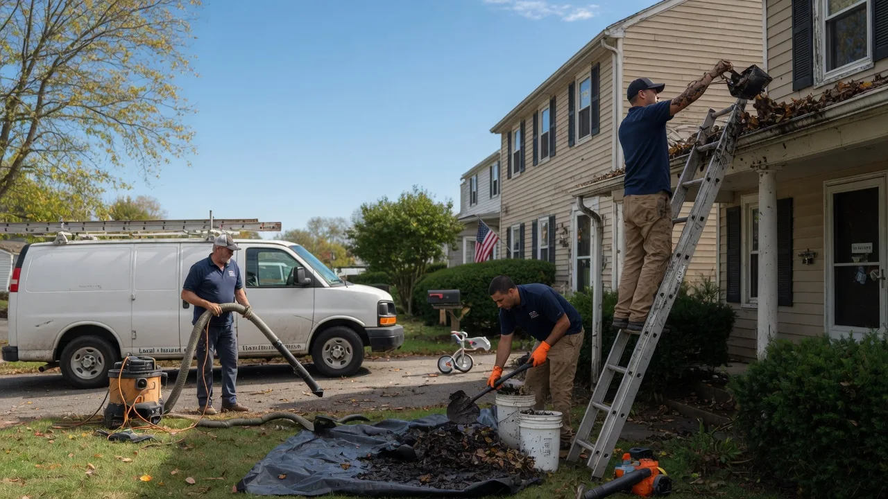 Gutter Installation in Mount Carmel, PA near me